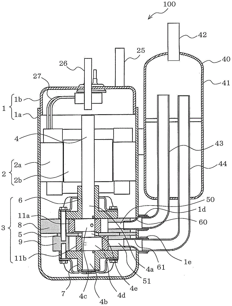 Rotary compressor