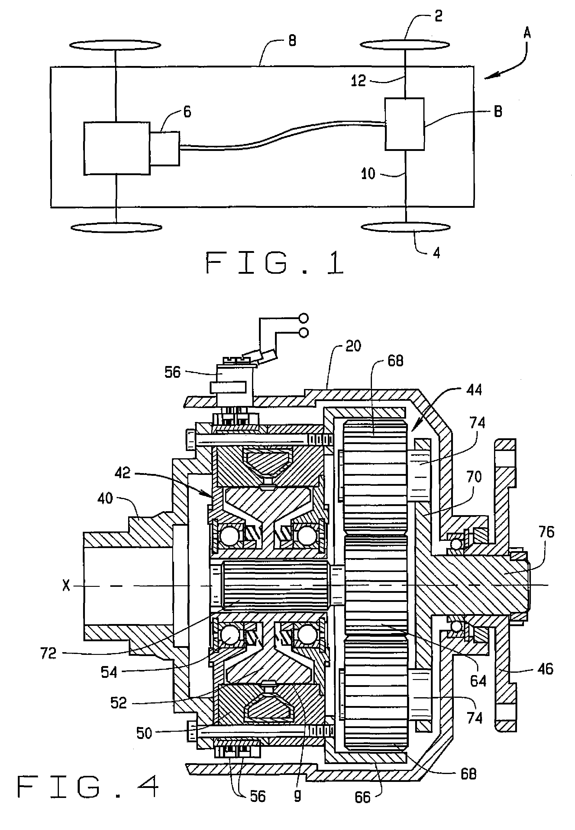 Electric drive axle