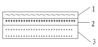 Flexible thermal-insulating decorative material for internal wall and method for producing flexible thermal-insulating decorative material