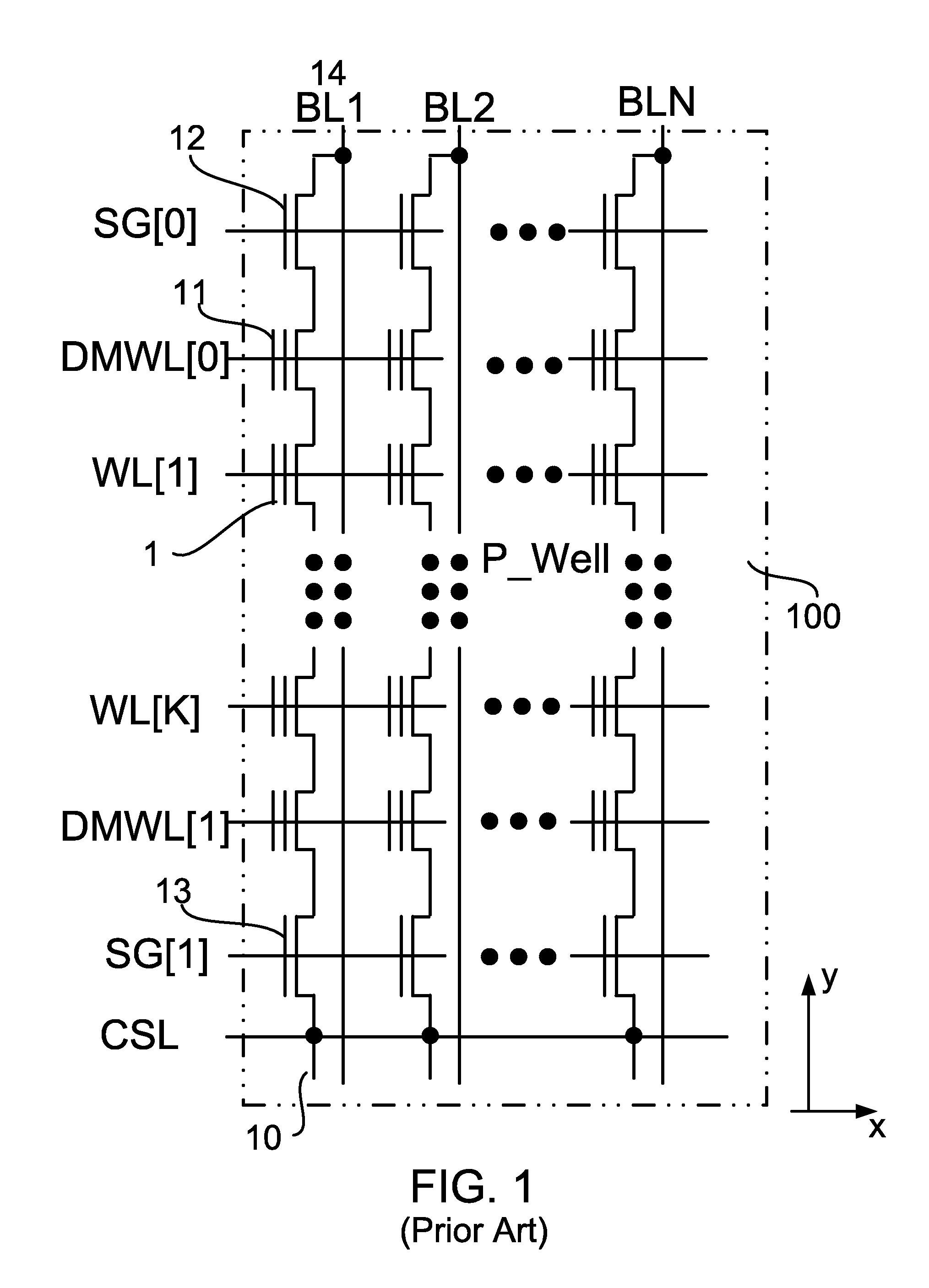 Non-boosting program inhibit scheme in NAND design