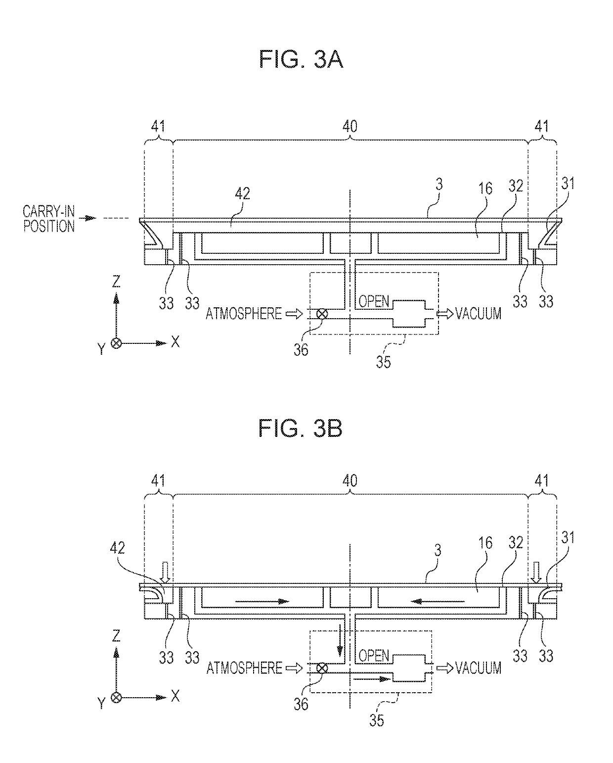 Substrate holding device, lithography apparatus, and article production method