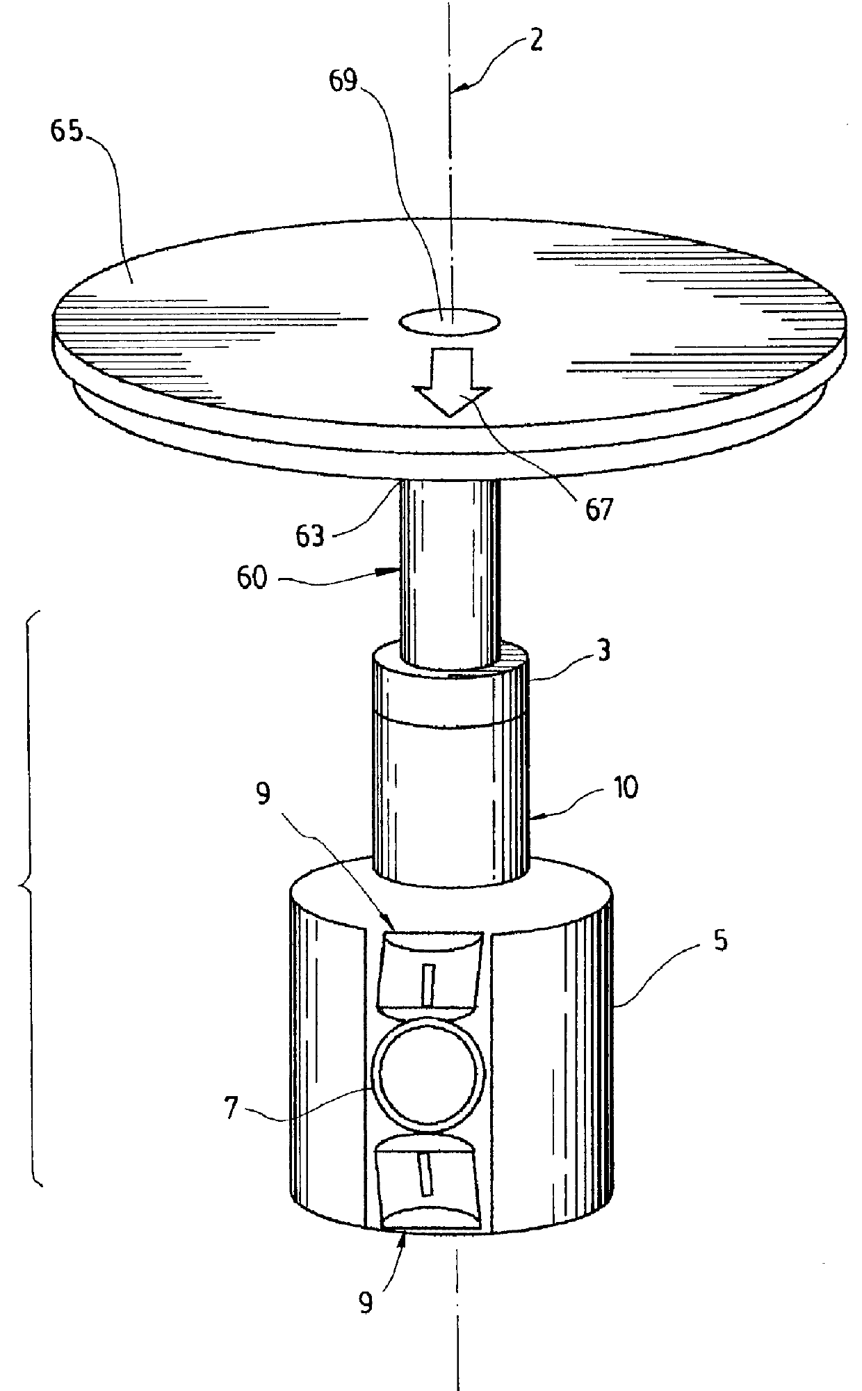 Electronic panoramic camera