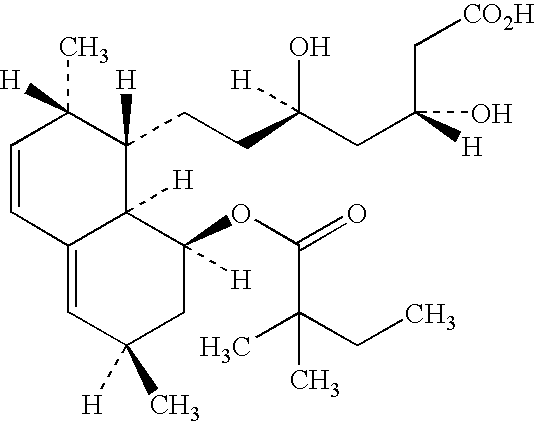 Orally Disintegratable Simvastatin Tablets