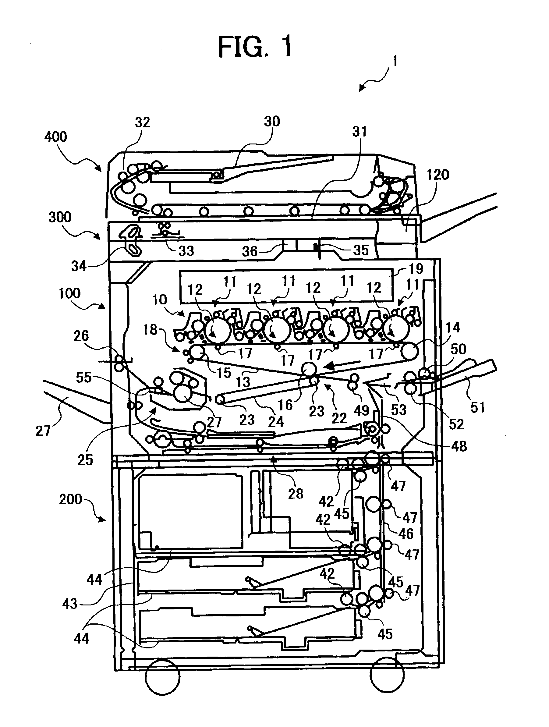 Image forming method and apparatus including an easy-to-handle large capacity toner container