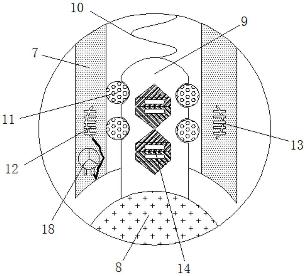 Finished paper winding self-detecting edge pressing device