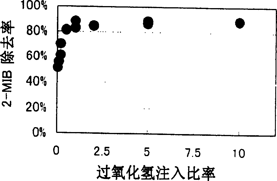 Oxidation aueleration treating method