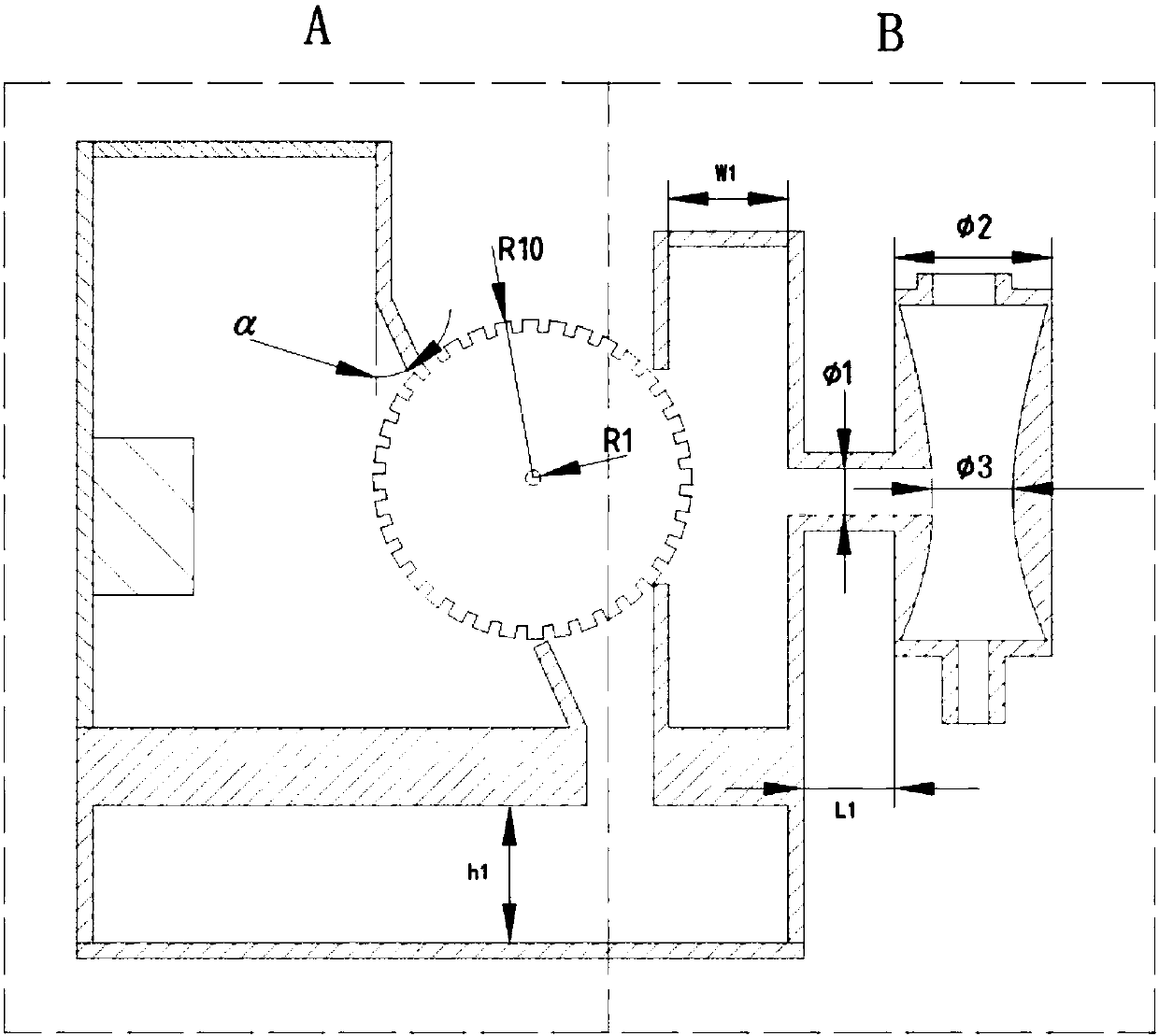 Solid dust aerosol generation device and method