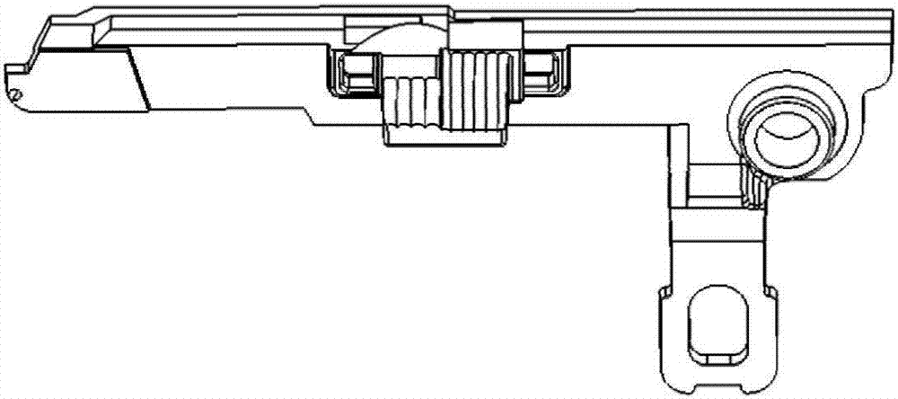 Light shading plate for low-beam module of automobile headlamp and automobile headlamp