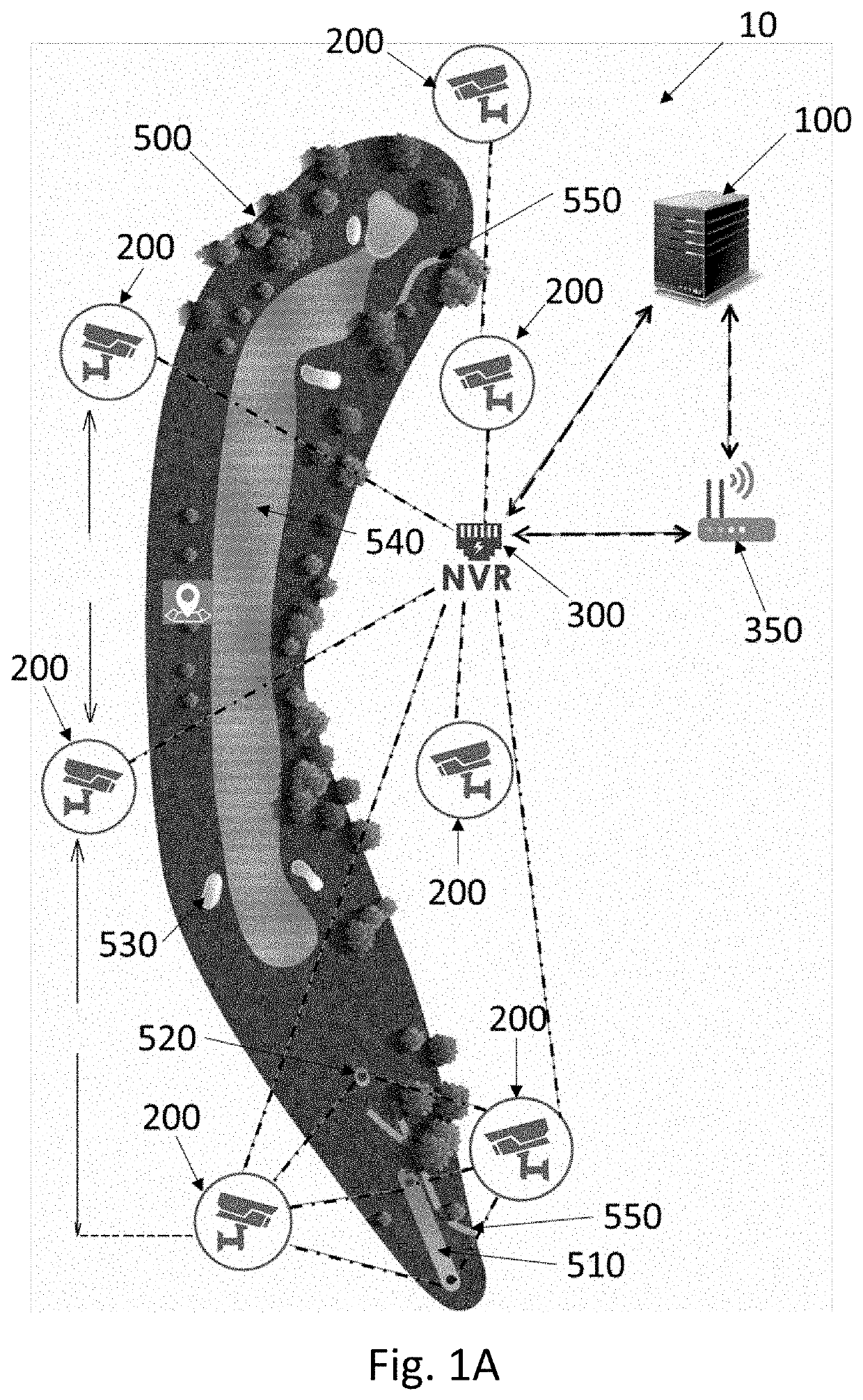 Golf game video analytic system