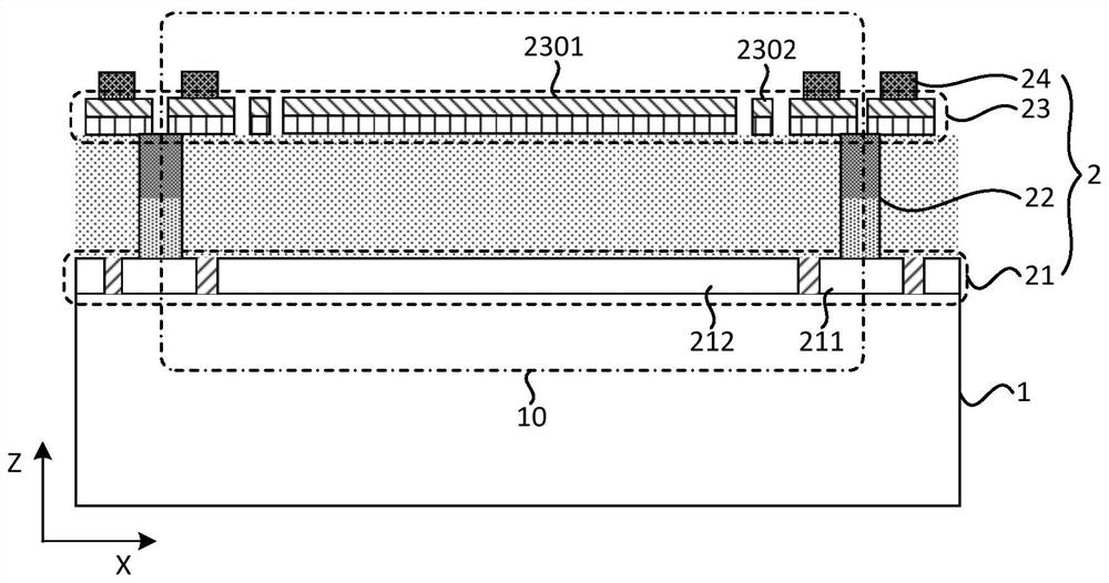 Infrared detector based on complementary metal oxide semiconductor (CMOS) process