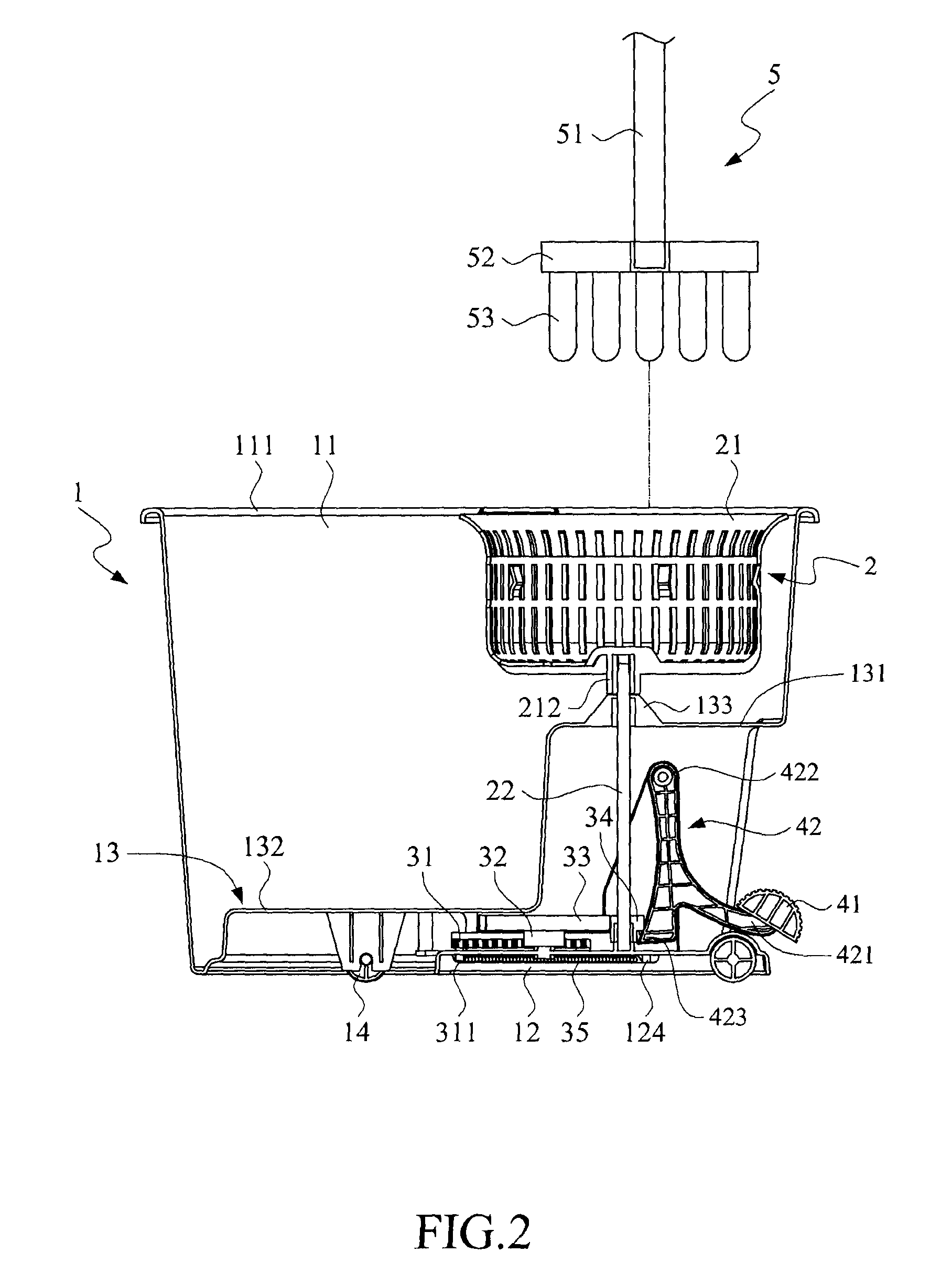 Dehydrating device