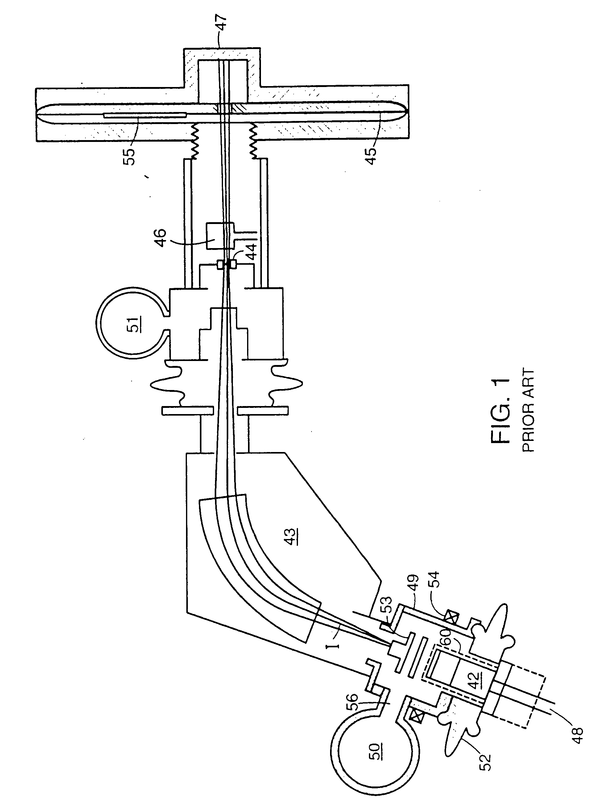 Ion implantation ion source, system and method