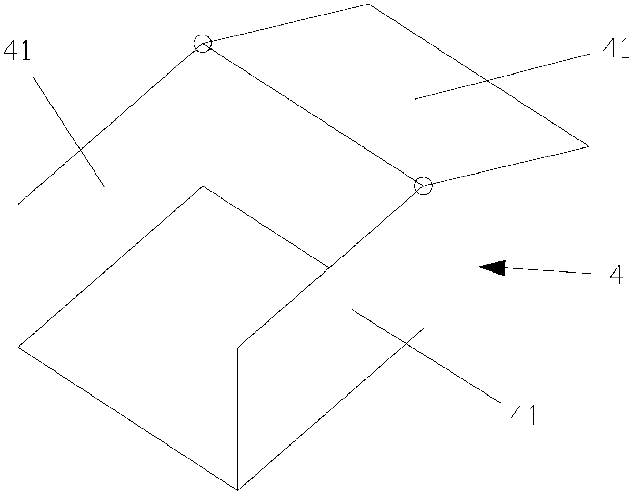 Lifting garbage conveying sanitation robot and control method thereof