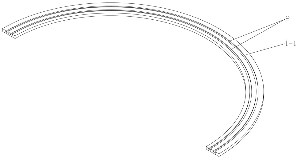 Flue system combined jig frame and flue system assembling method