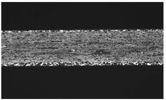 Brazing flux-free brazed aluminum alloy composite strip and manufacturing method thereof