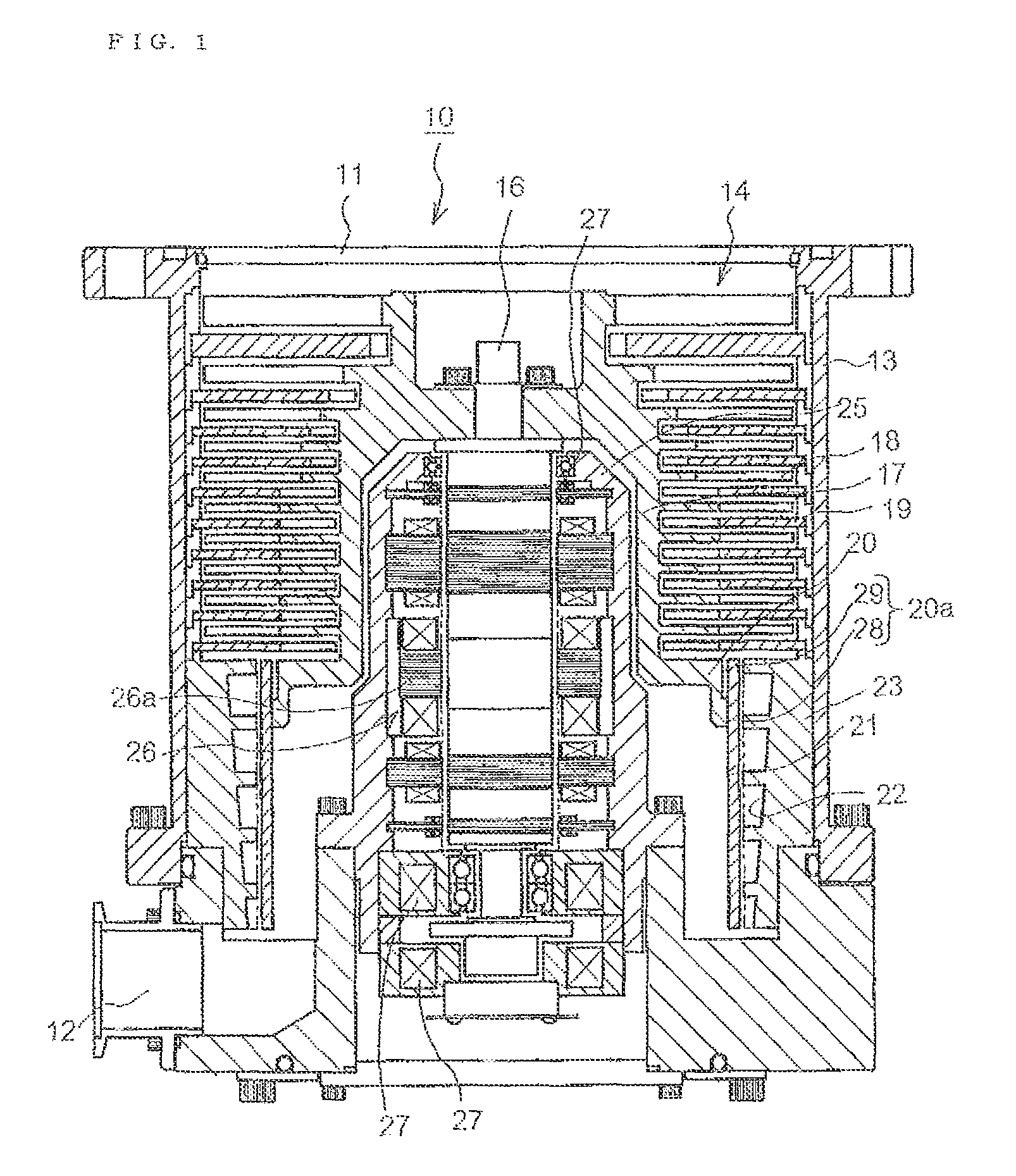 Vacuum pump