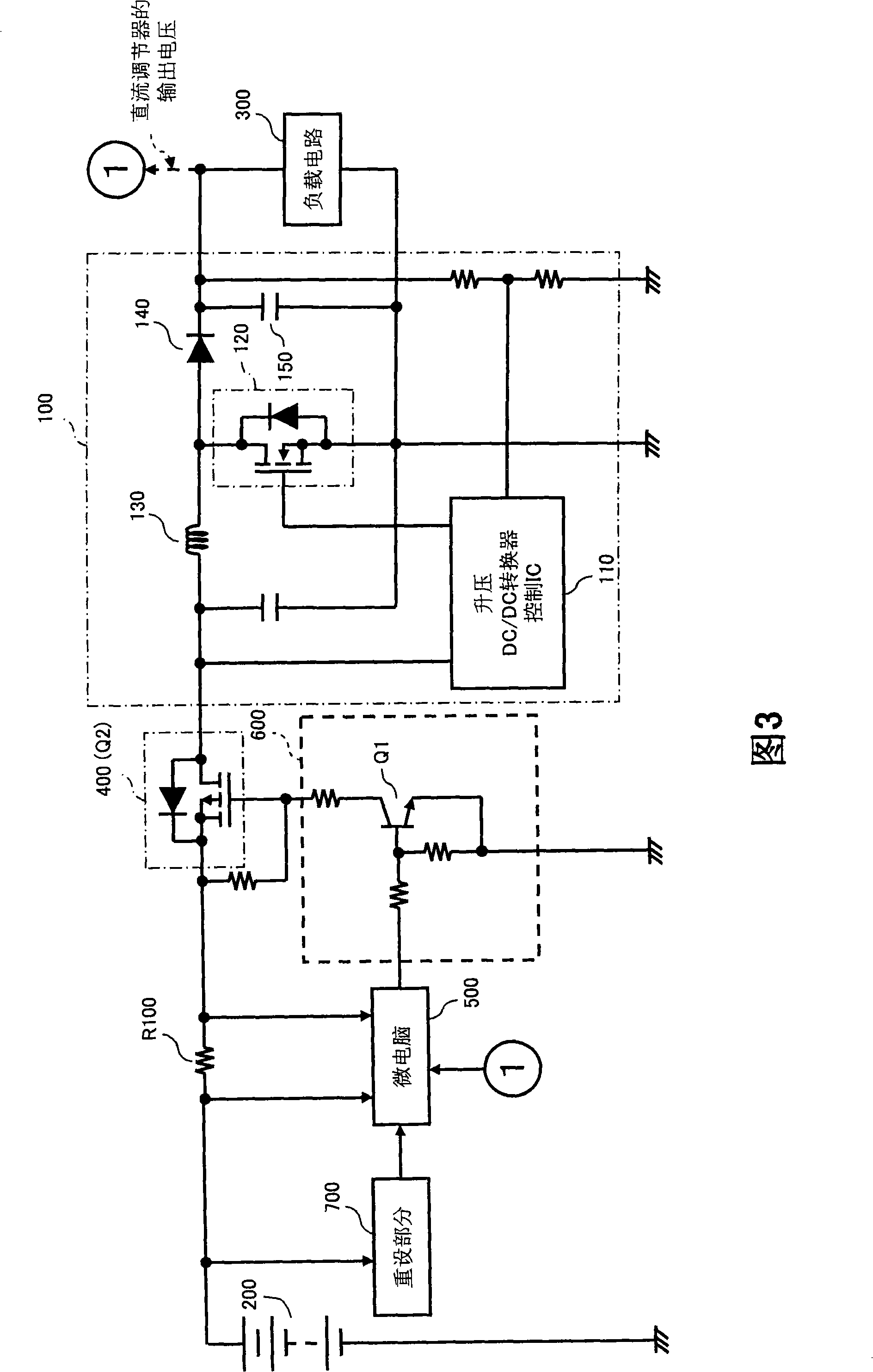 Power protection apparatus and electronic control unit