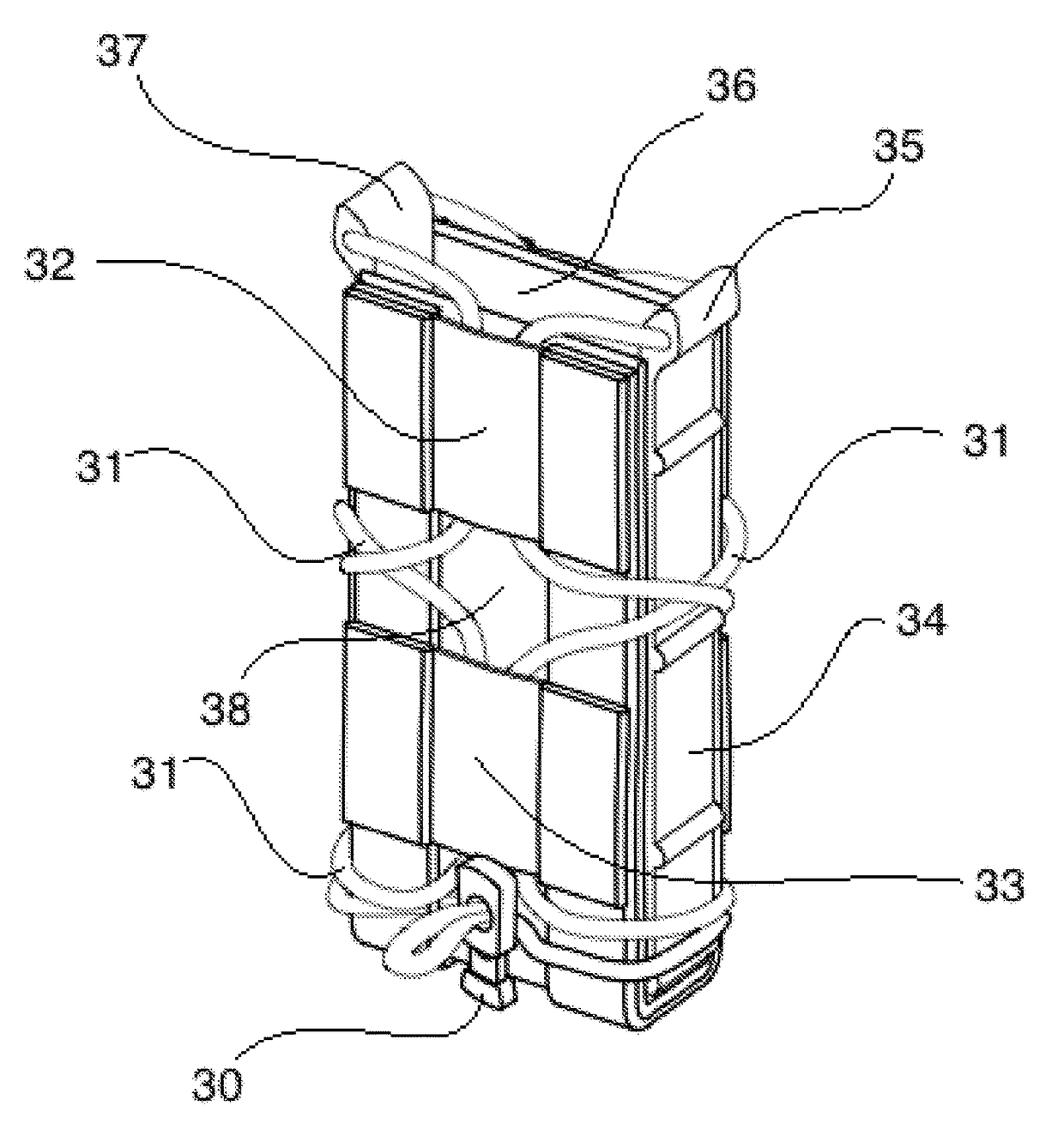 Magazine retention device