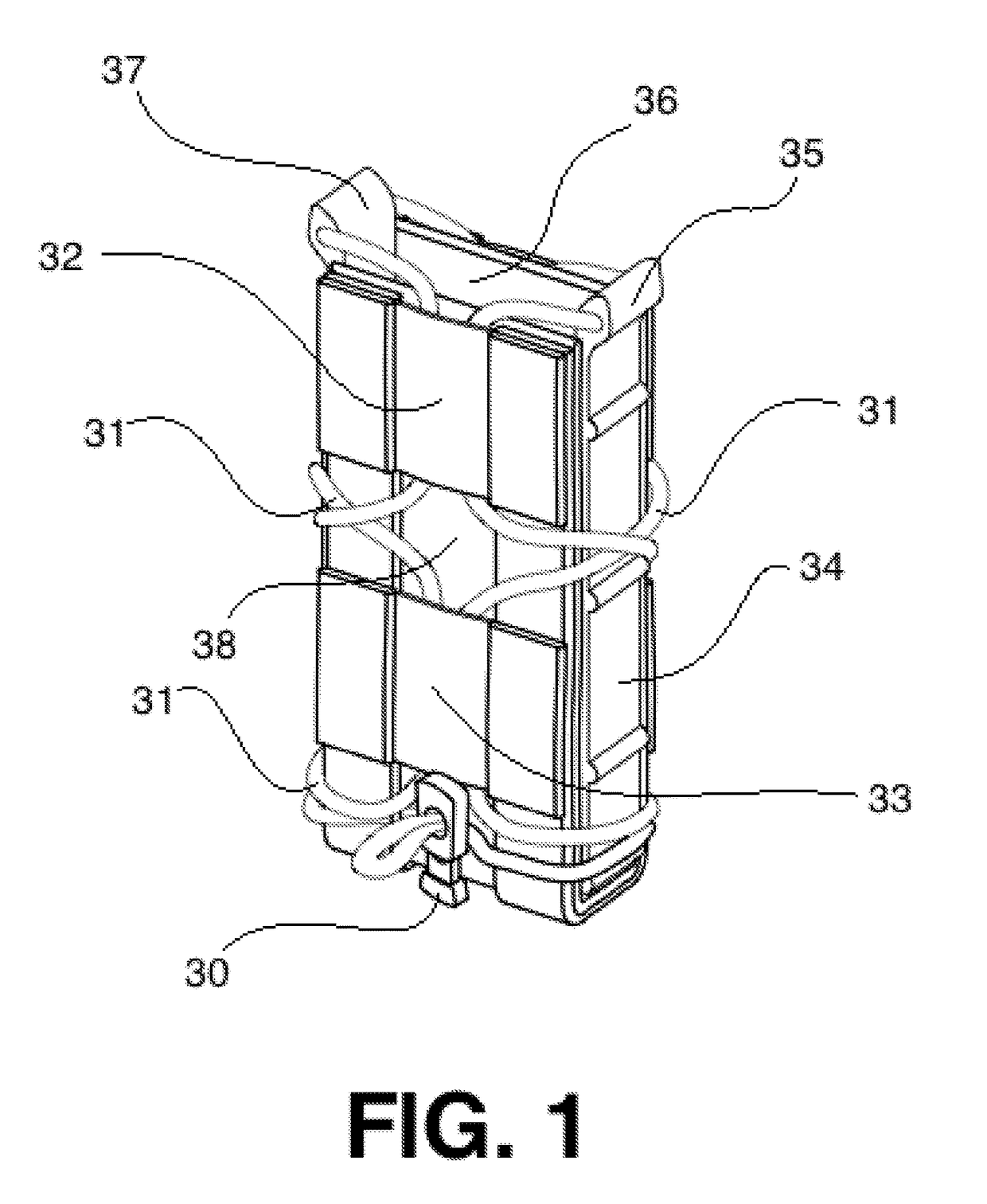 Magazine retention device