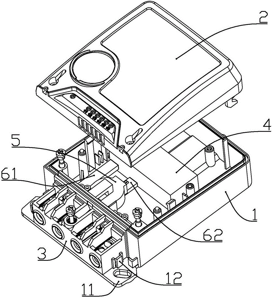 Single-phase meter