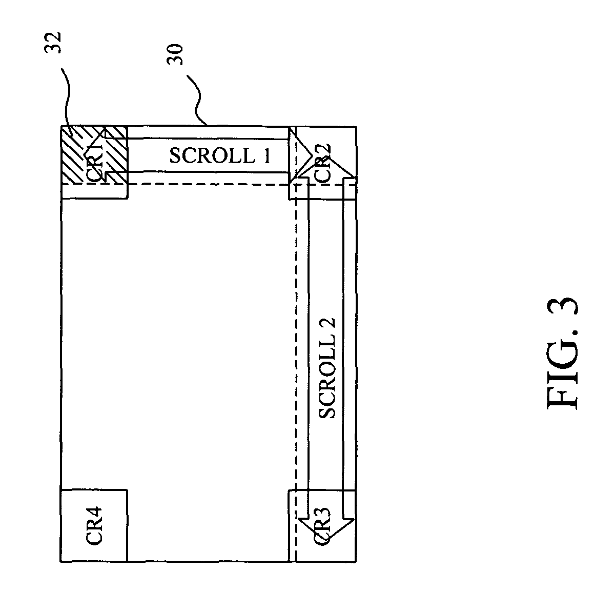 Method for detecting overlapped function area on a touchpad