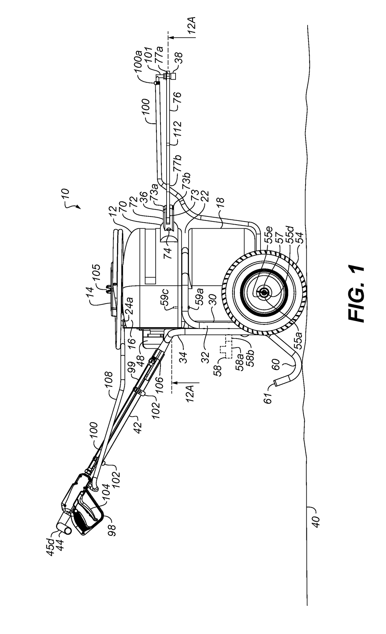 Cart sprayer