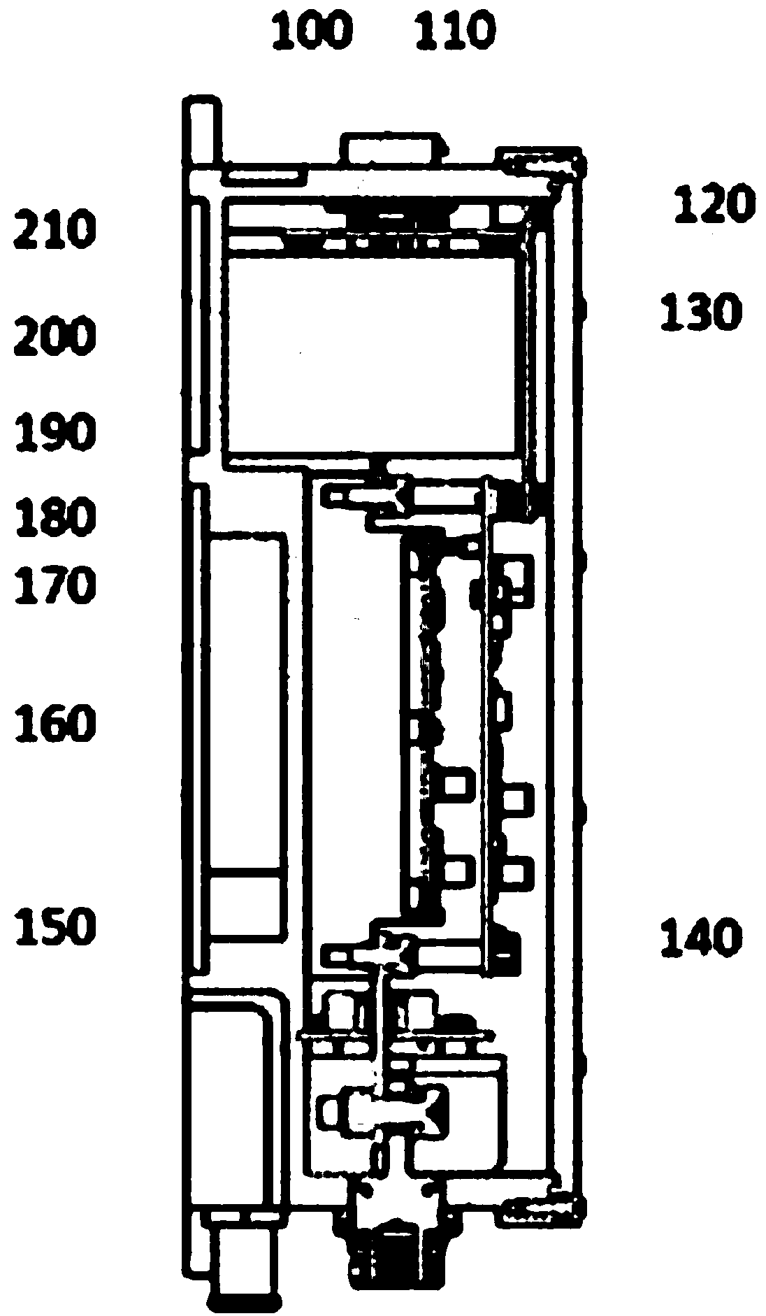 Motor controller and package method thereof