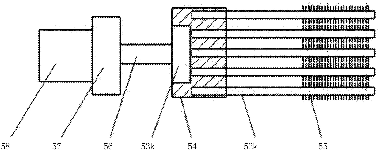 Solar energy air water obtaining device