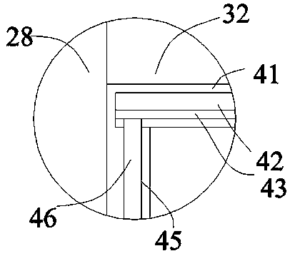 Continuous detection device for soil nutrient