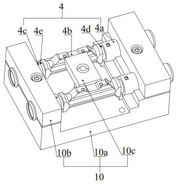 Machining method for thin-wall long pipe casting