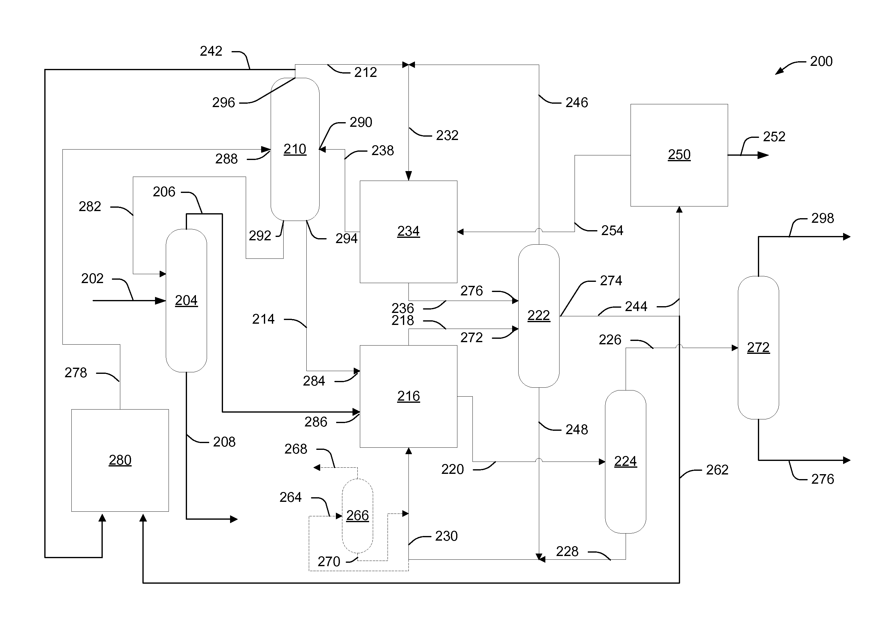 Process and Apparatus for para-Xylene Production Using Multiple Adsorptive Separation Units and a Split Fractionating Column