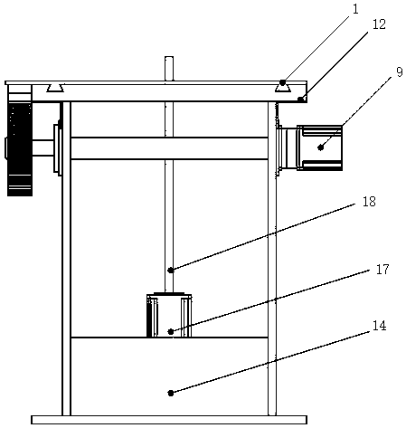 Special grating clamp for eccentric adjustment of encoder circular grating