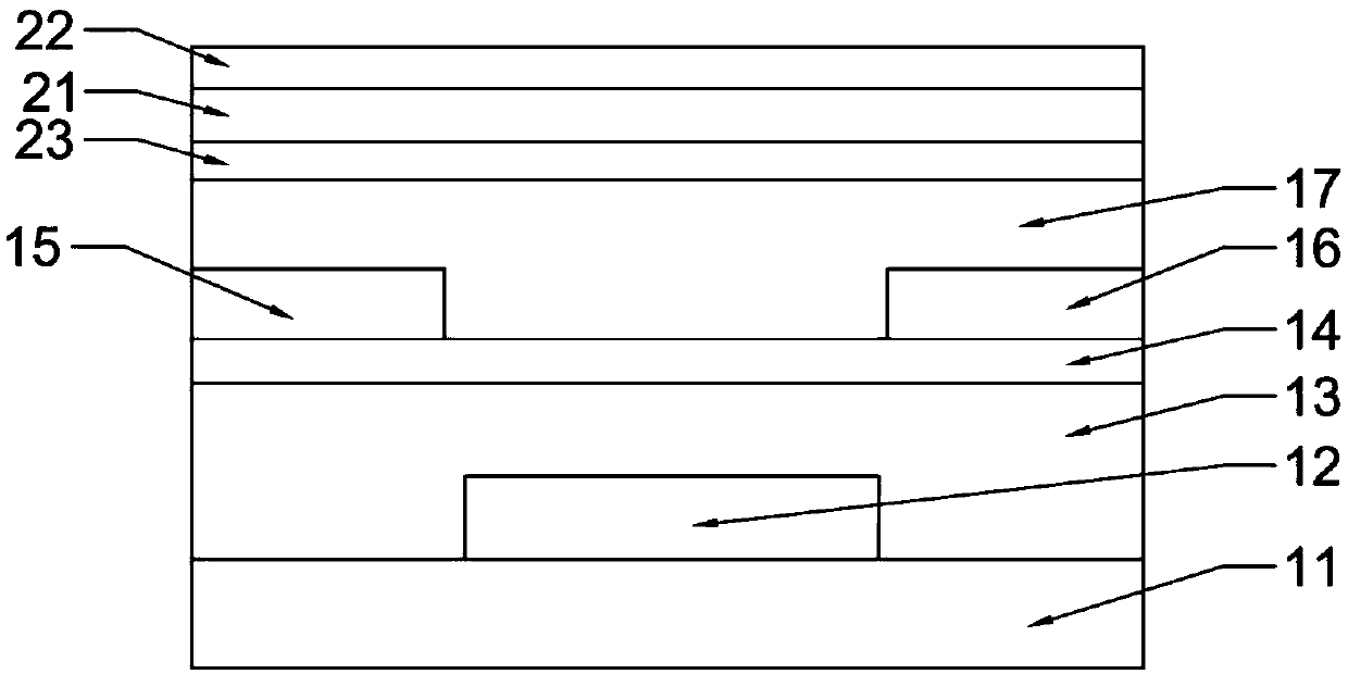 A light-enhanced vibrational energy harvesting device and array