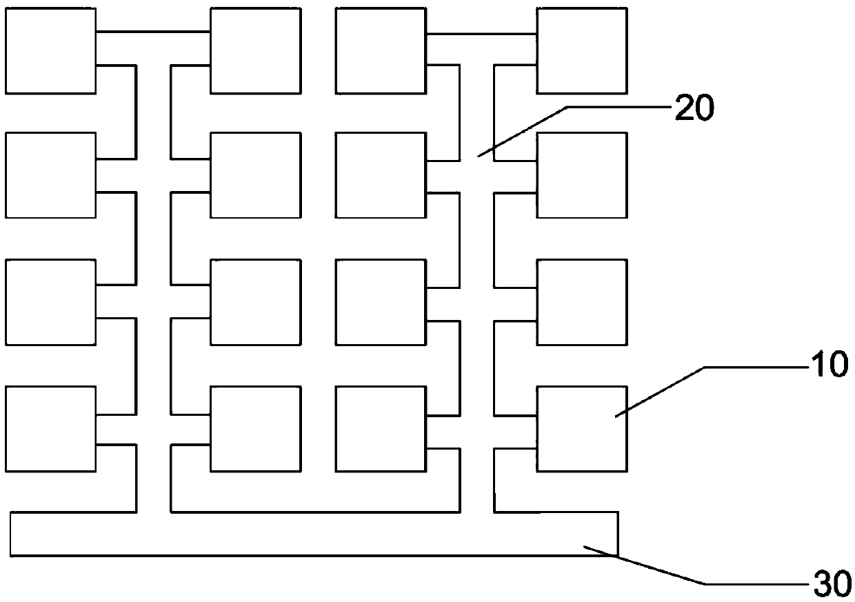 A light-enhanced vibrational energy harvesting device and array