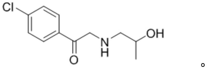 A kind of preparation method of greencaserin key intermediate I