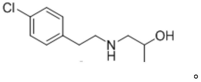 A kind of preparation method of greencaserin key intermediate I