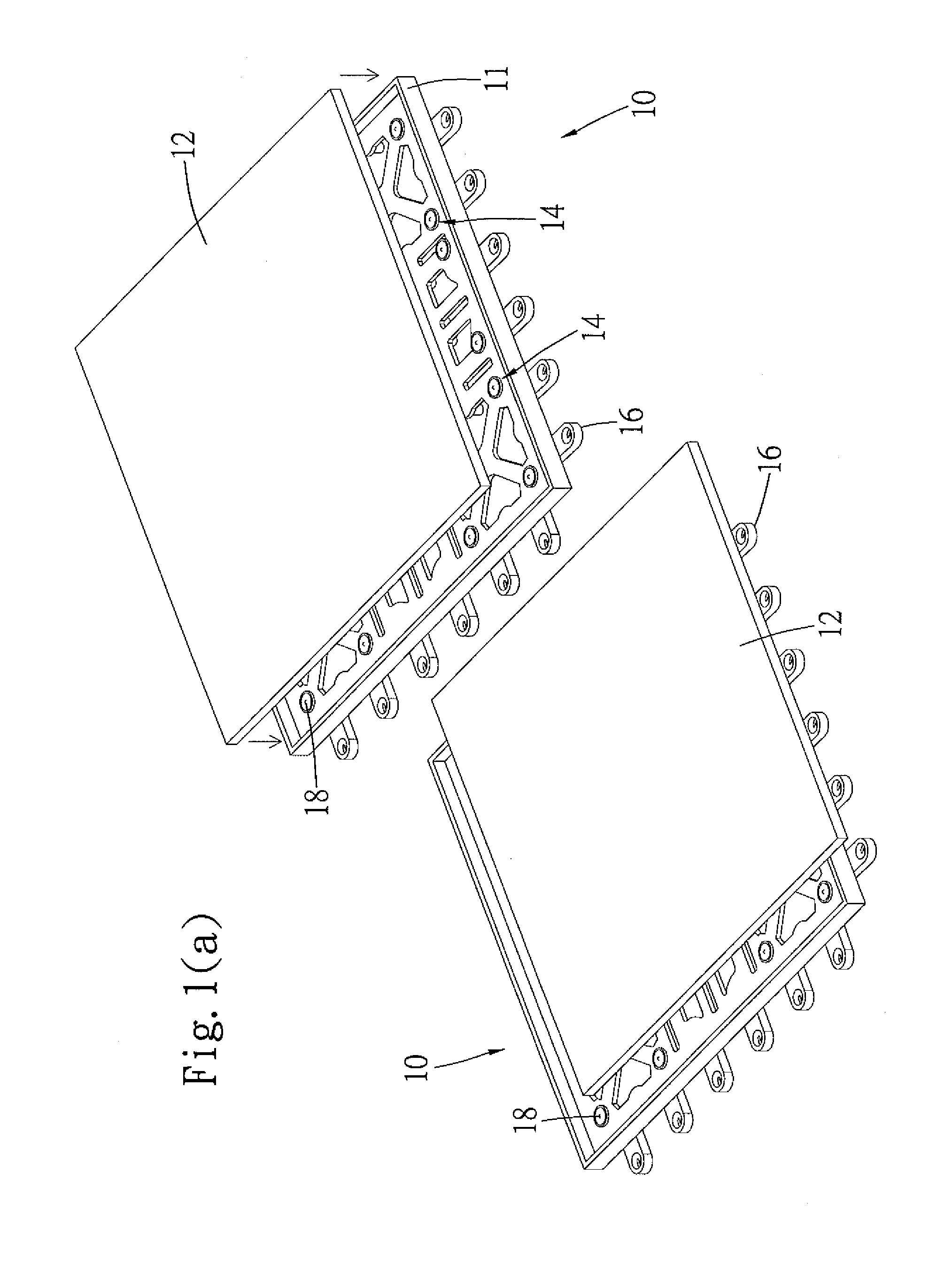 Interlocking frame system for floor and wall structures