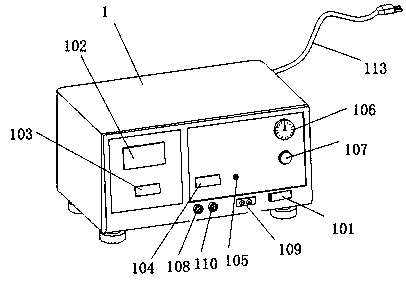 Rotational atherectomy interventional treatment instrument for treating coronary artery calcification lesion