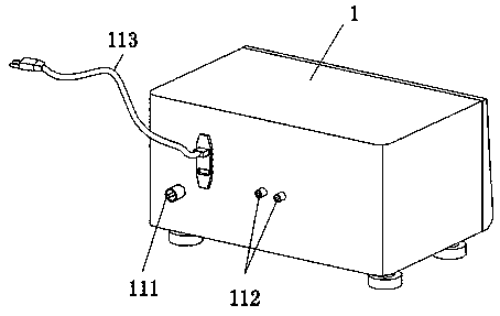 Rotational atherectomy interventional treatment instrument for treating coronary artery calcification lesion