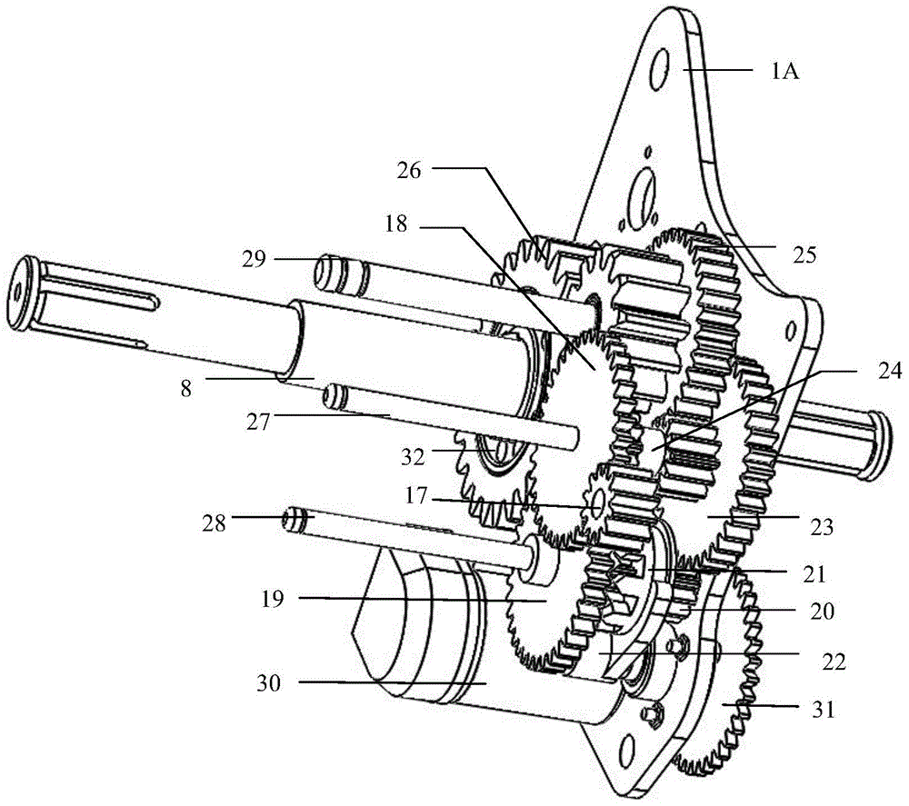 A bionic kangaroo robot