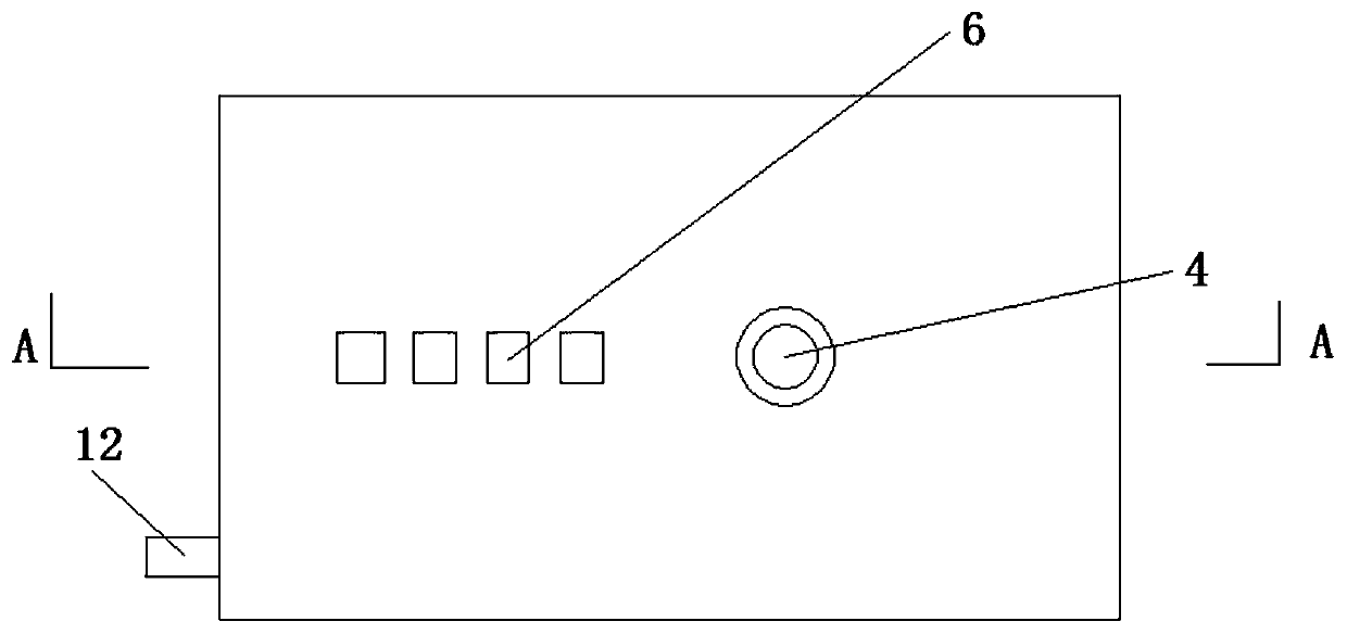 Disc rotary type multi-channel electron beam rapid forming method