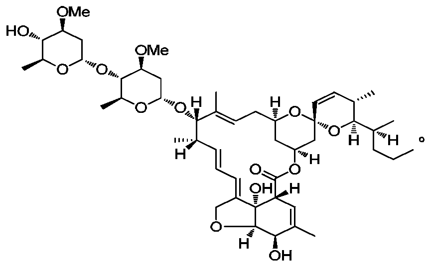 Preparation method and application of avermectin derivatives