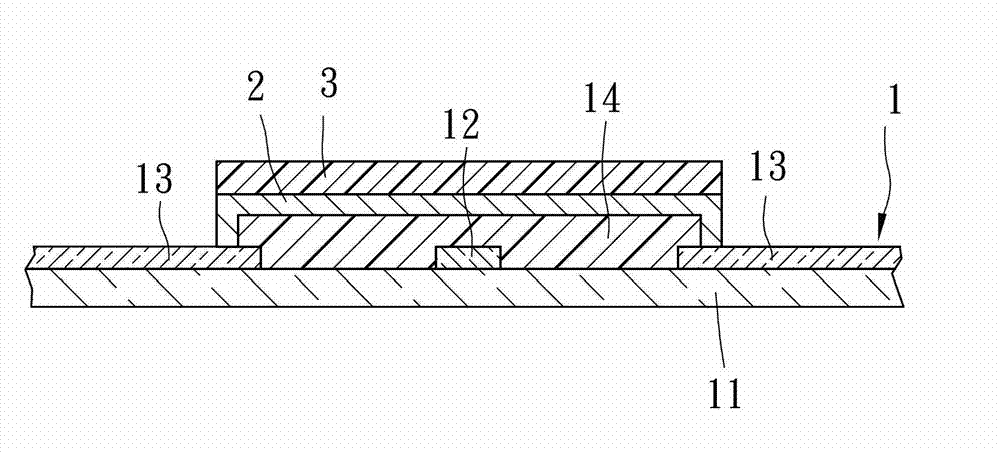 Manufacturing method of touch panel