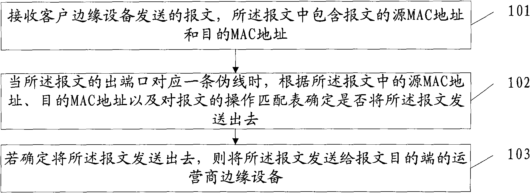 Virtual private topology control method, device and system