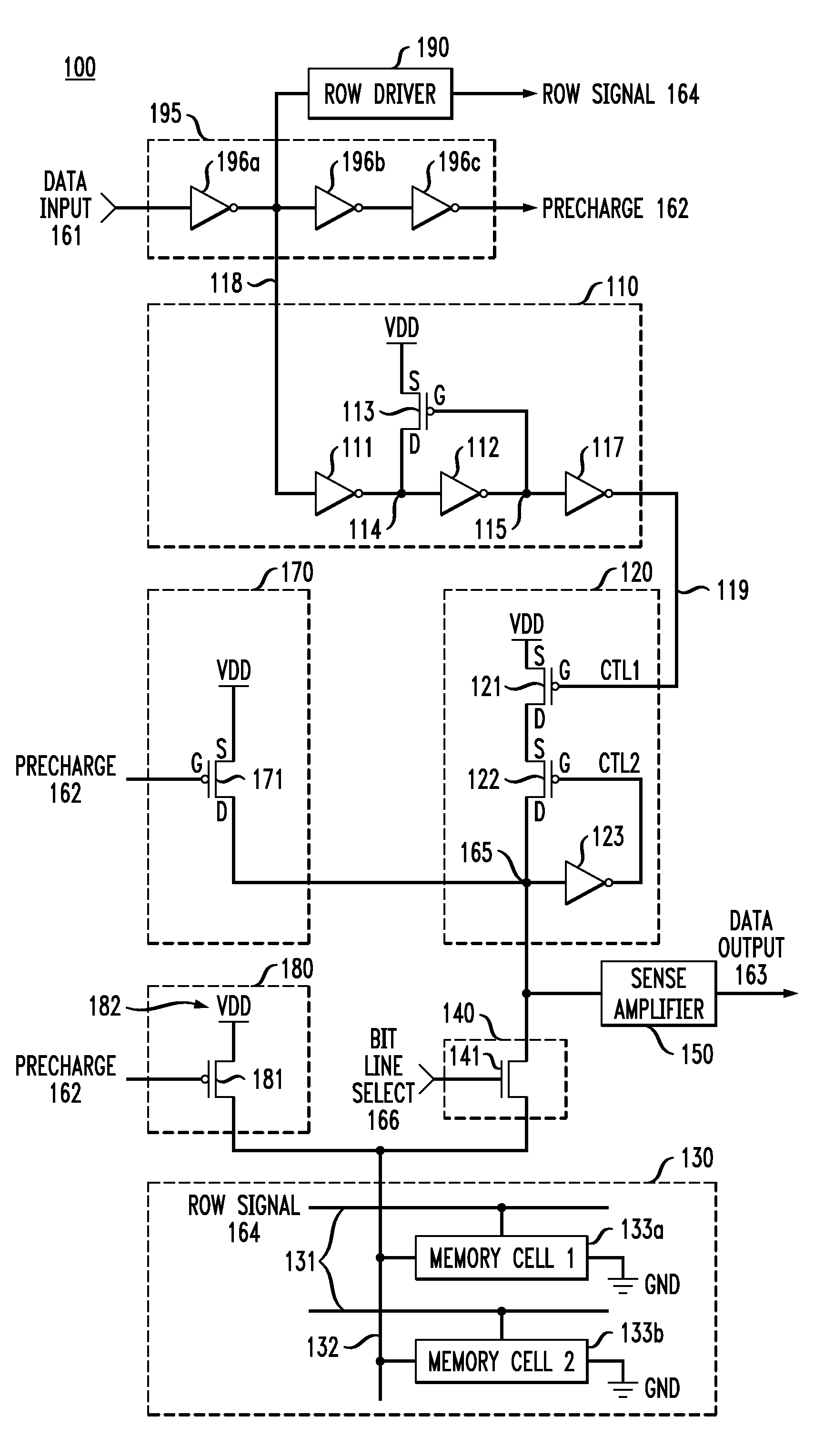 Tracking Circuit for Reducing Faults in a Memory