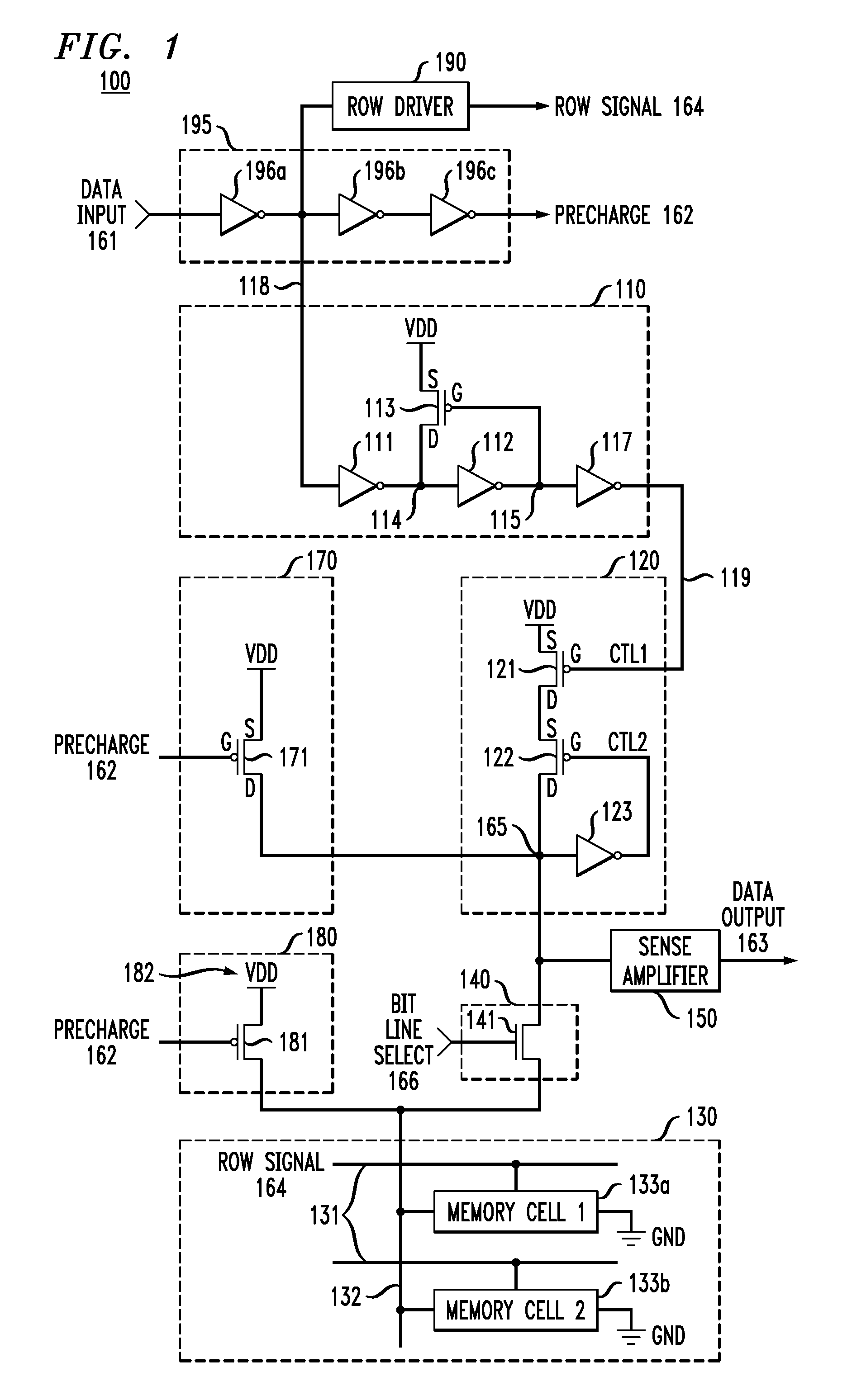 Tracking Circuit for Reducing Faults in a Memory