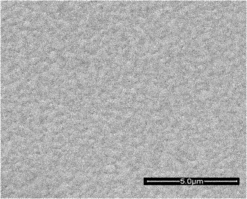 Method for preparing thin film of high-temperature superconductive coating conductor BaZrO3 buffer layer