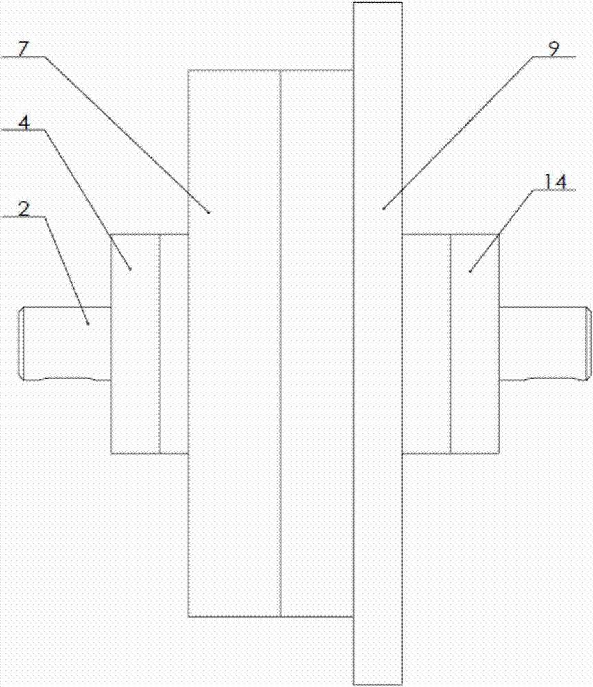 Rotary magnetorheological damper