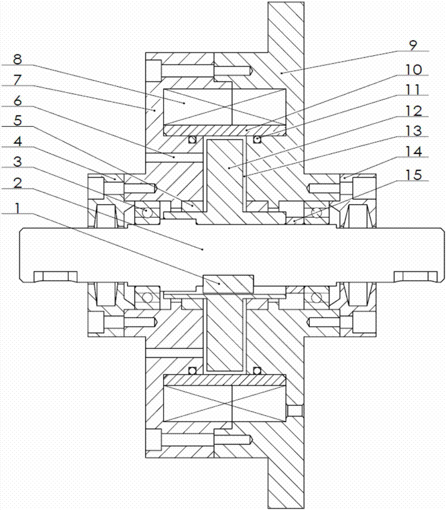 Rotary magnetorheological damper