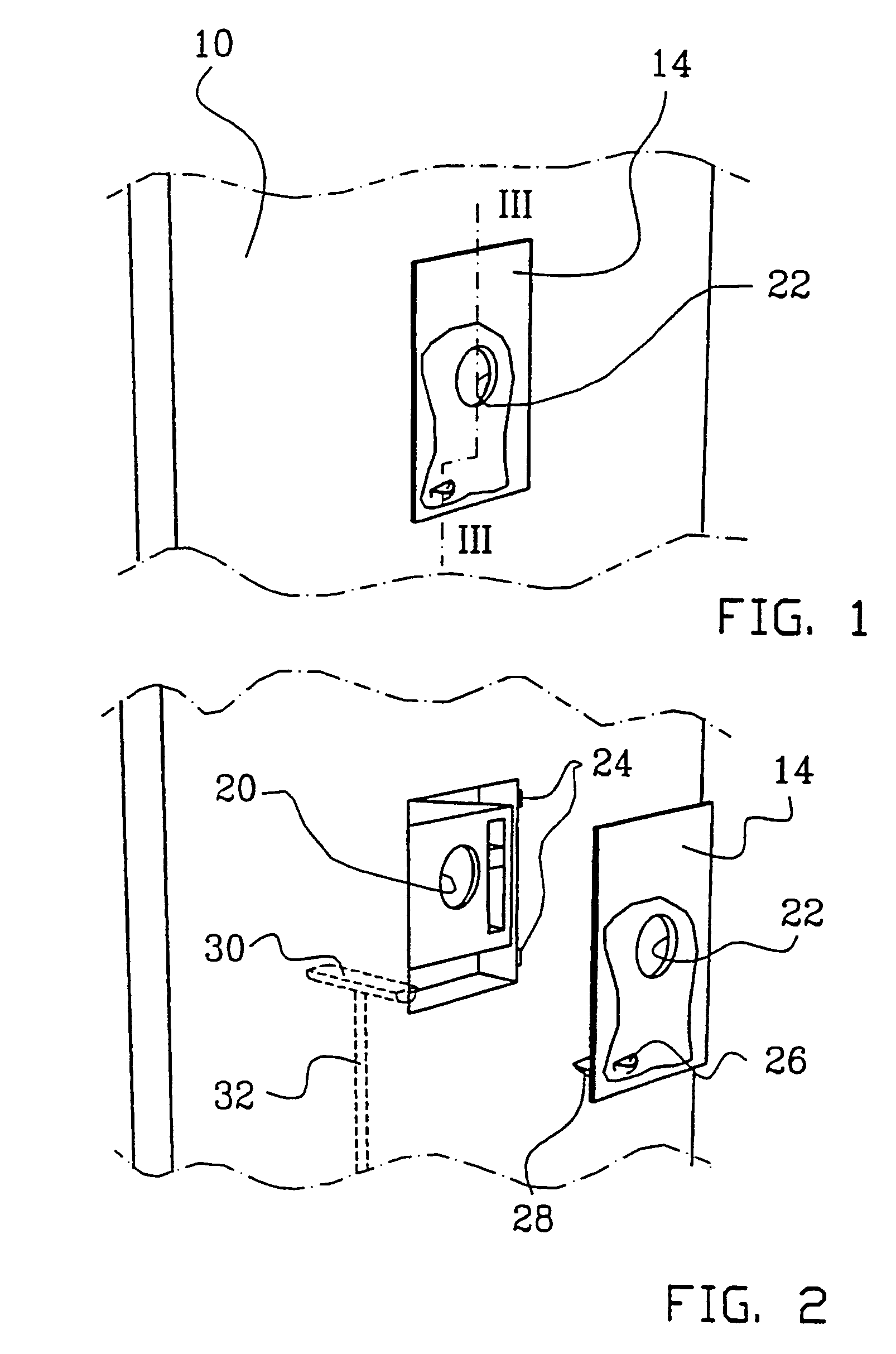 Device for a reverse vending machine for bottles and cans